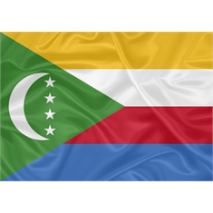 Comores - Tamanho: 5.85 x 8.35m